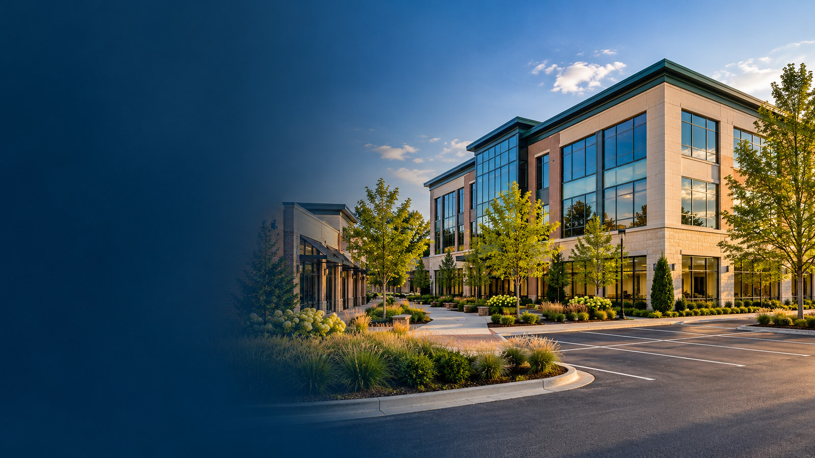 Modern commercial property